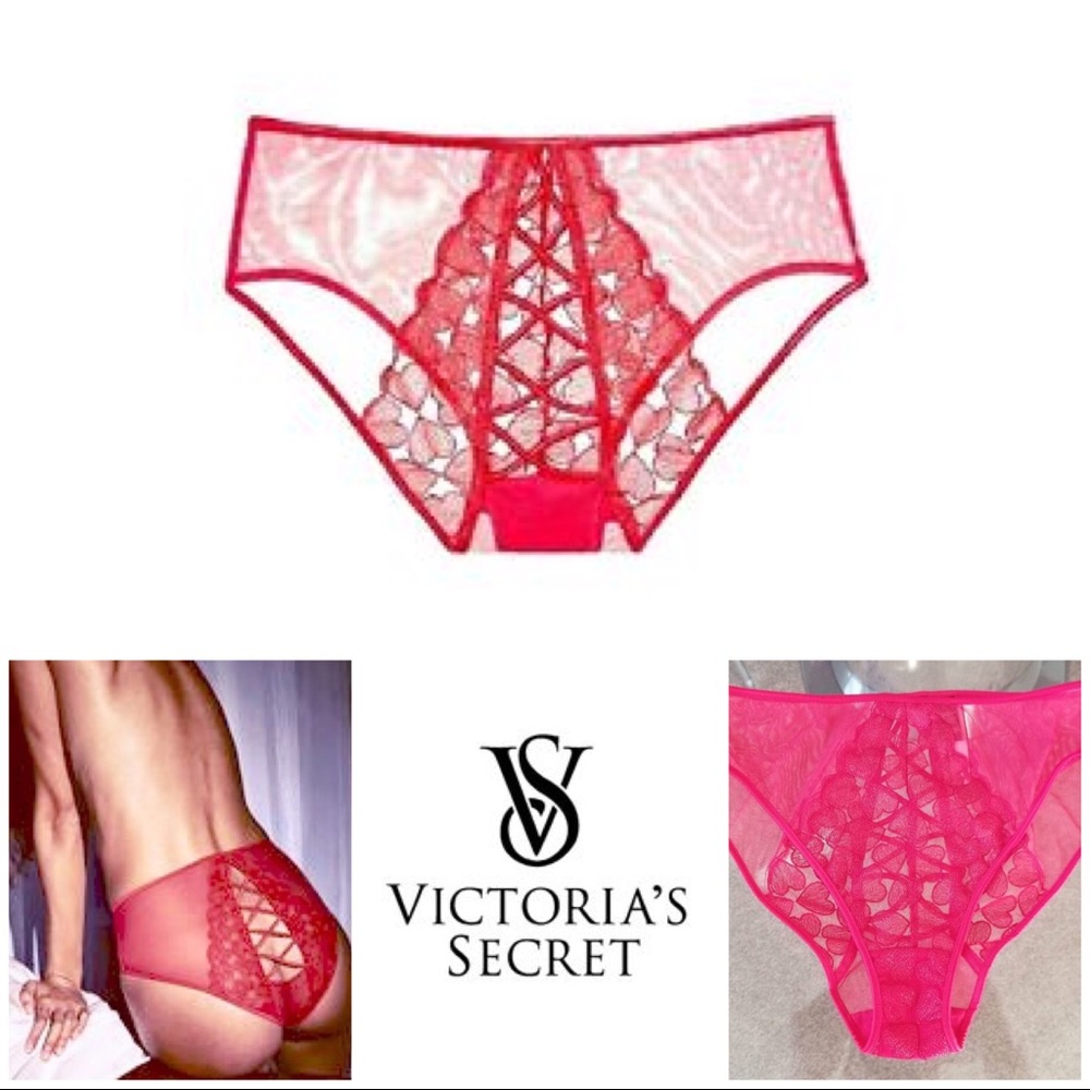 ❤️️️Hot & Sexy Victoria Secret Mid Rise Cheeky M❤️